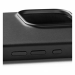 Накладка Mujjo Leather Case With MagSafe Compatible для iPhone 16 Pro Max, Black (MUJJOCL055BK)