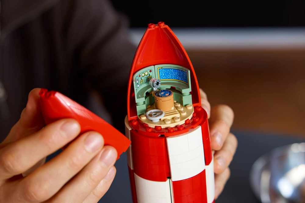 Конструктор LEGO Ideas 21367 Tintin Moon Rocket