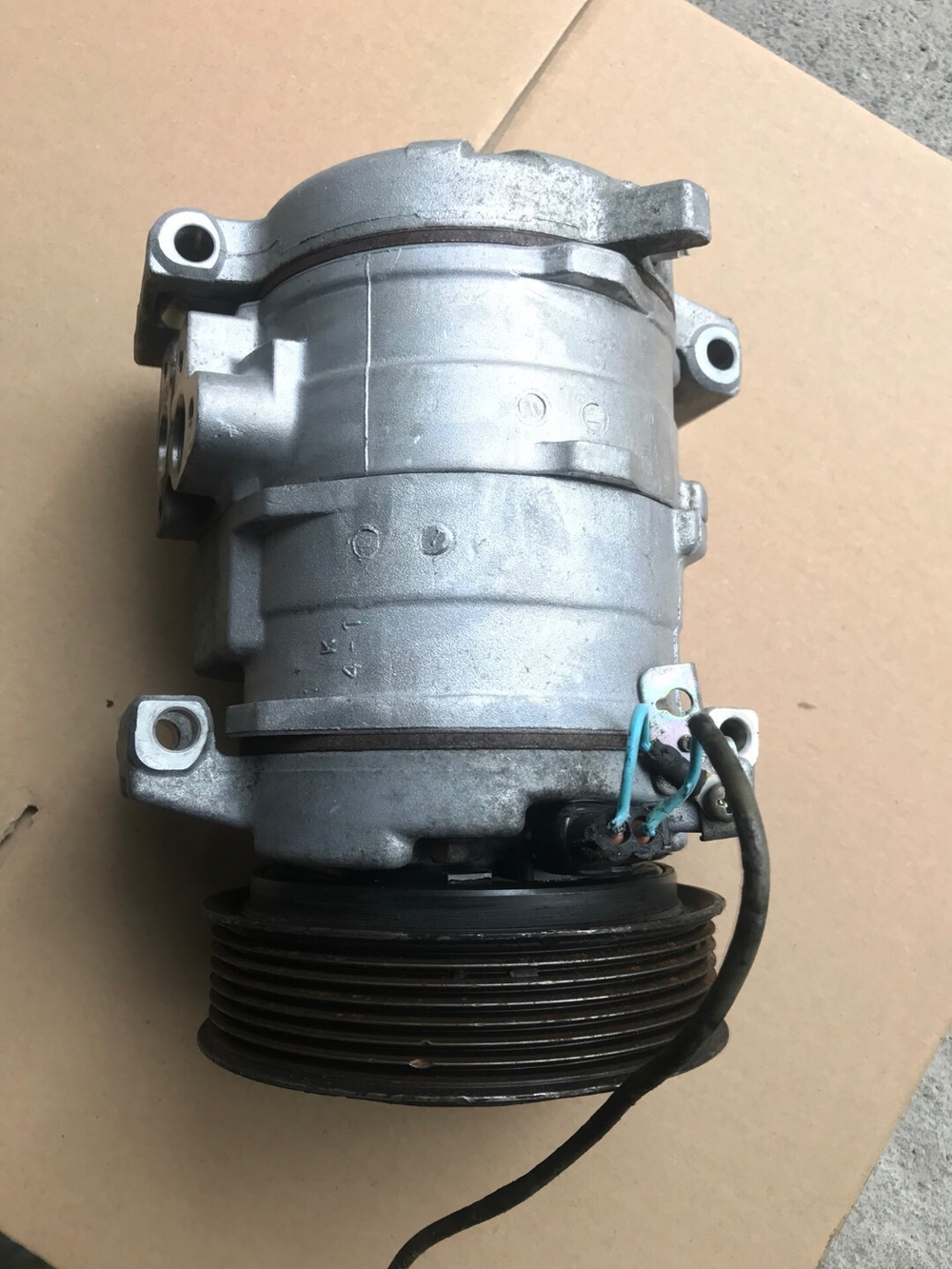 Компрессор кондиционера Honda Accord 7/Odyssey/Edix 2.0 2.4 3.0