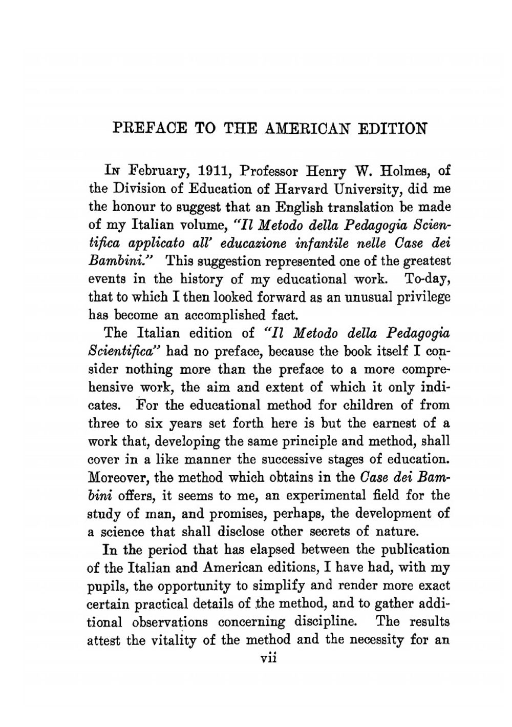 The Montessori Method. Scientific Pedagogy As Applied to Child Education in "The Children's Houses" | Maria Montessori