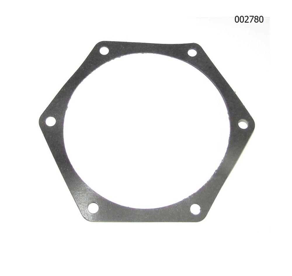 Прокладка насоса водяного Ricardo R6126A-260DE; TDK 260 6L/Water pump gasket