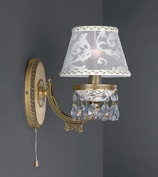 Одноламповое бра Reccagni Angelo A.7030/1