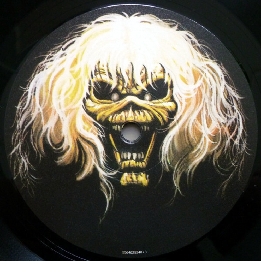 Iron Maiden / The Number Of The Beast (LP)