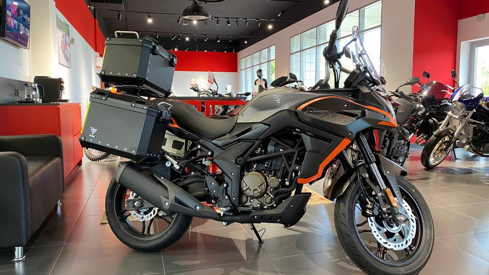 Мотоцикл VOGE 300DS Adventure