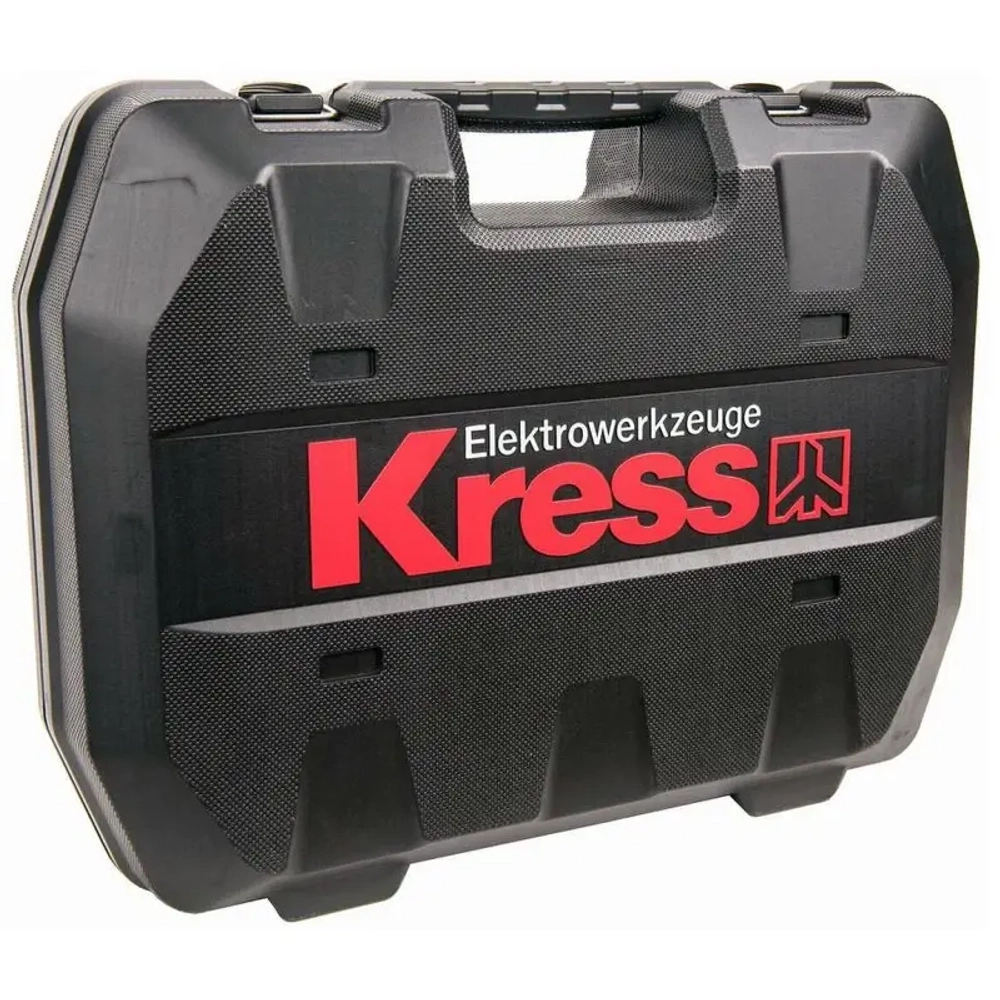 Kress KU390.4 перфоратор аккумуляторный бесщеточный (2 x 4 Ач, ЗУ)