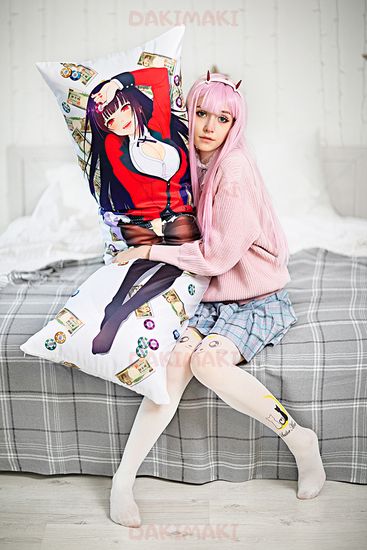 Дакимакура Юмэко Джабами арт. 0180