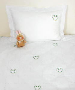 Детское постельное белье Bovi Сердечки New Португалия фото