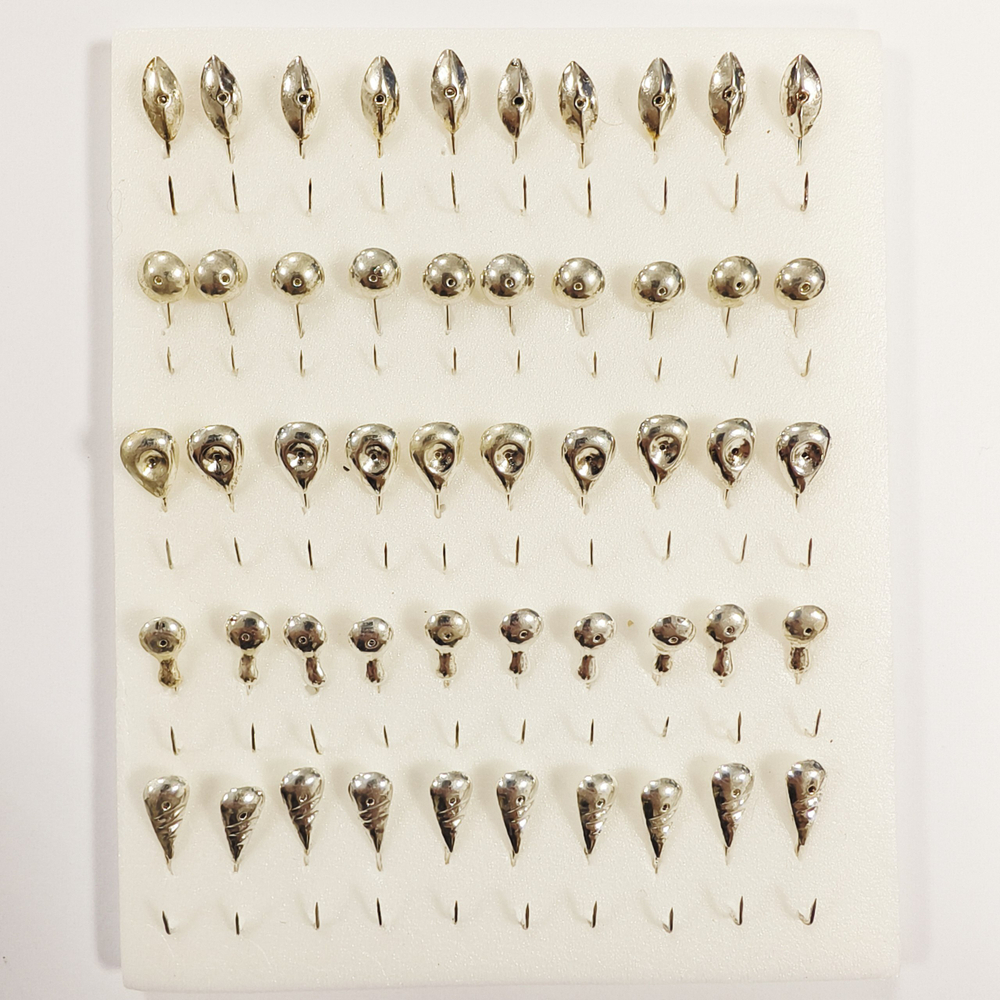 Набор мормышек Mustad 50 штук №7