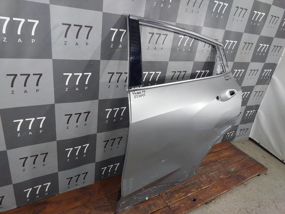 Дверь задняя левая Haval F7x 1 19-нв Б/У Оригинал 6201200XKQ02AD