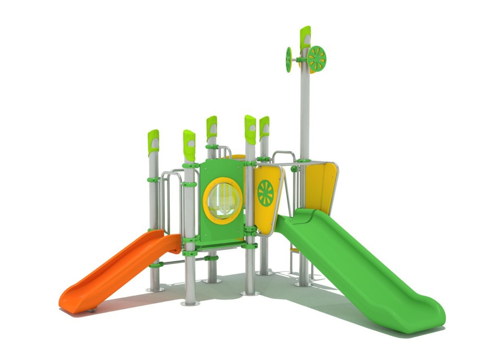 Игровой комплекс 2-6 лет для детской площадки