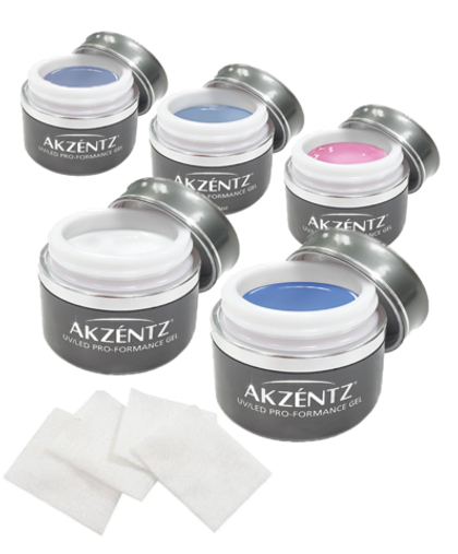 Pro-Formance MINI KITS - набор (Adhere, Enhance, Balance Coverage Cool Pink, Balance Coverage Warm Pink, Control Ultra White, Ultra Gloss)