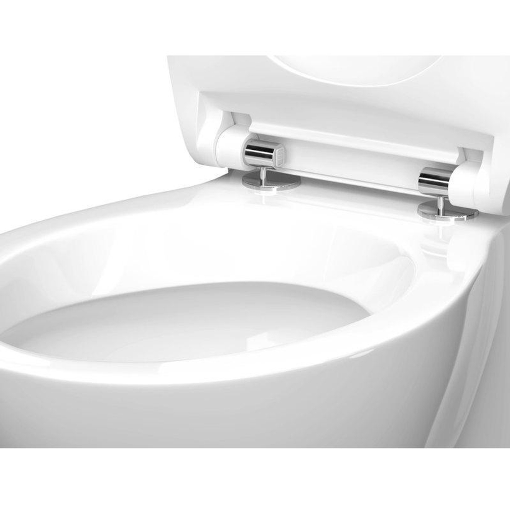 УНИТАЗ-КОМПАКТ СКАНДИ ЖС ИНКОЭР ОДНОРЕЖИМНЫЙ