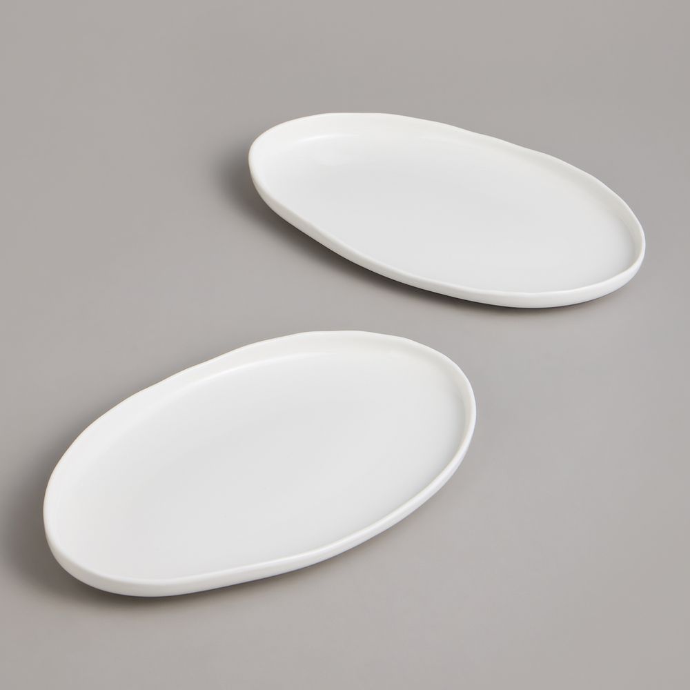 НАБОР БЛЮД LEFARD "FASHION" ОВАЛЬНЫХ 2 ШТ. 23,5*14*3 СМ