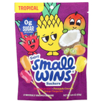 Enjoy Small Wins, Suckers, тропические фрукты, 12 шт., 120 г (4,23 унции)
