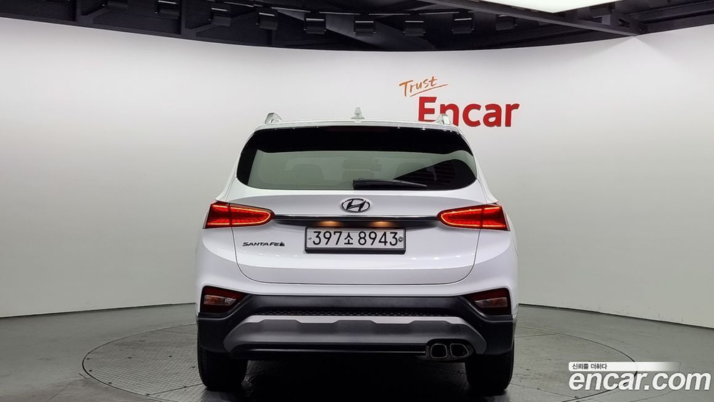 Hyundai Santa Fe TM Дизель 2.0 2WD (05.2020)