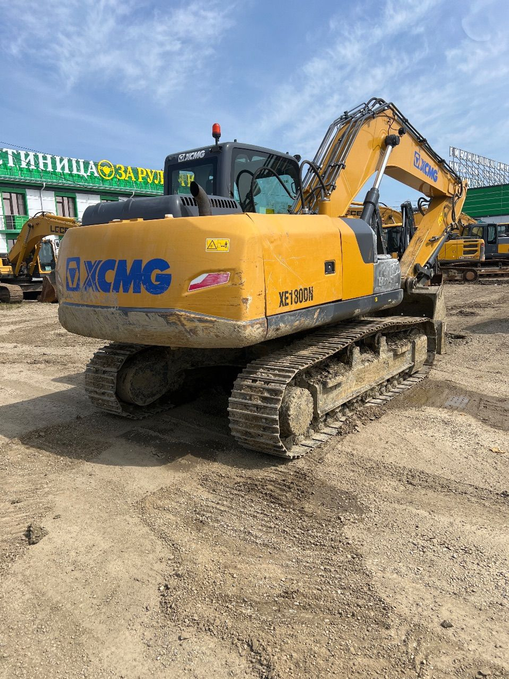 XCMG XE180* Экскаватор XE180DN (Дизельный, 3,8 л, 126 л.с., АТ)