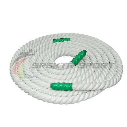 Канат для перетягивания хб диам.40 мм длина 3 м 9