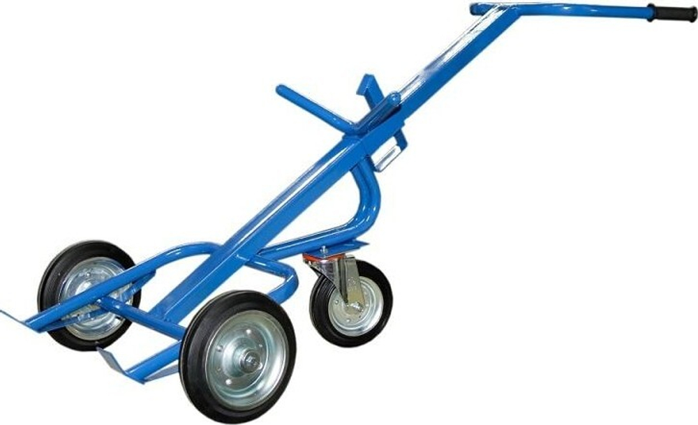 Тележка грузовая СТЕЛЛА-ТЕХНИК КБ-350 для бочек, 3-х колесная (250-К) КБ-350-К