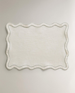 Zara Home сервировочная салфетка из смесовой ткани, 50 35 см · 7231/023