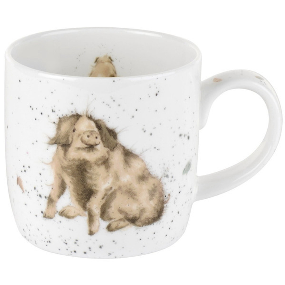 Кружка 310мл Трюфельная свинья Royal Worcester