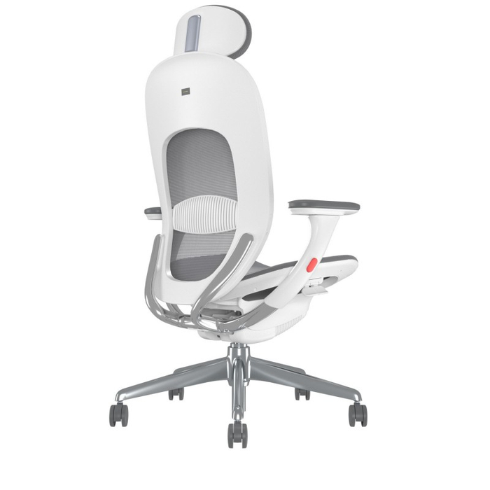 Компьютерное кресло KARNOX EMISSARY Milano -сетка KX810707-MMI, белый