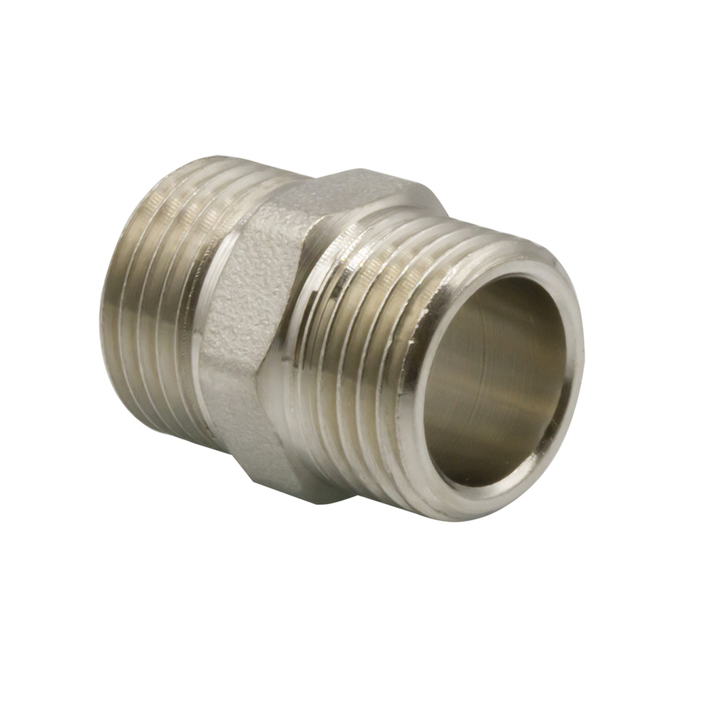 Ниппель 1/2'' нар/нар VRT® никель