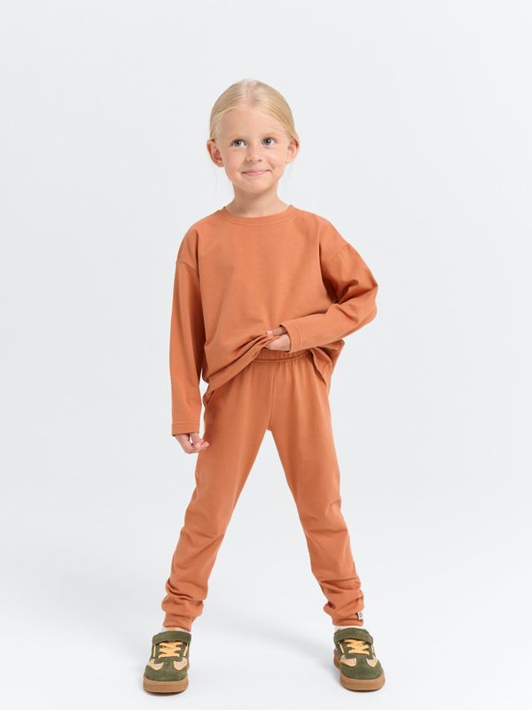 Брюки с манжетой 