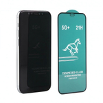 Защитное противоударное стекло Swift Horse для iPhone 12 Mini на полный экран, 012016 Черный