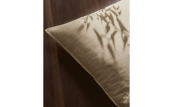 Zara Home наволочка декоративная из льна, горчичный, 50x50 см