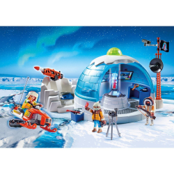 Playmobil - Полярная станция 9055 / артикул   9055  / GTIN 4008789090553
