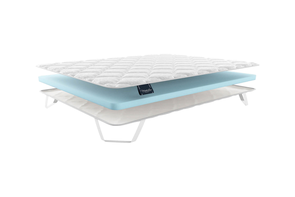 Тонкий матрас MaterLux NATURAL FOAM 5 (НАТУРАЛ ФОАМ 5)