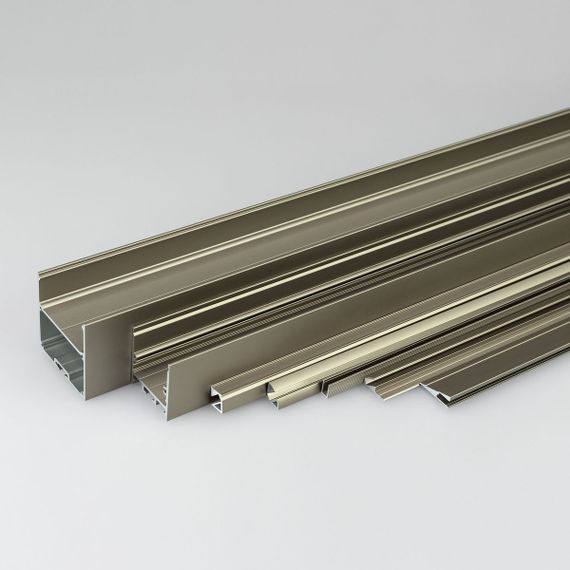 Профиль Arlight SL-Line-3638-LW-2000 Anod Olive Grey 038432