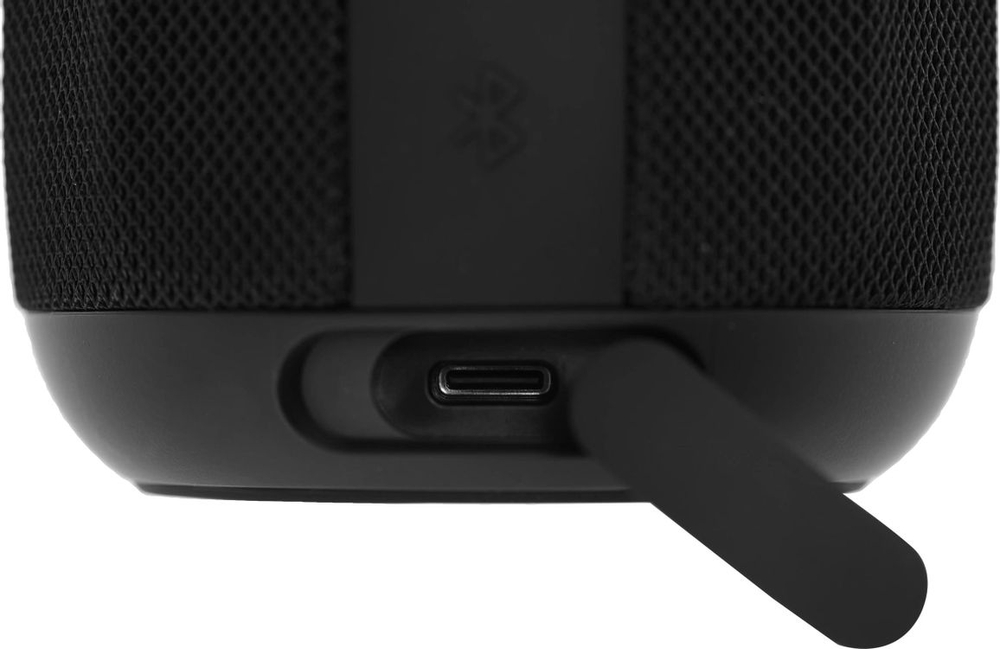 Колонка портативная Xiaomi Mini, 6Вт, черный [qbh4274gl]