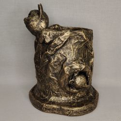 Авторская подставка Котик