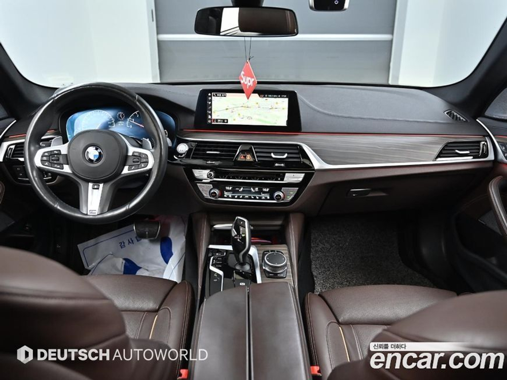 BMW 5 Series (G30) 540i xDrive M Sports Plus (08.2019)
