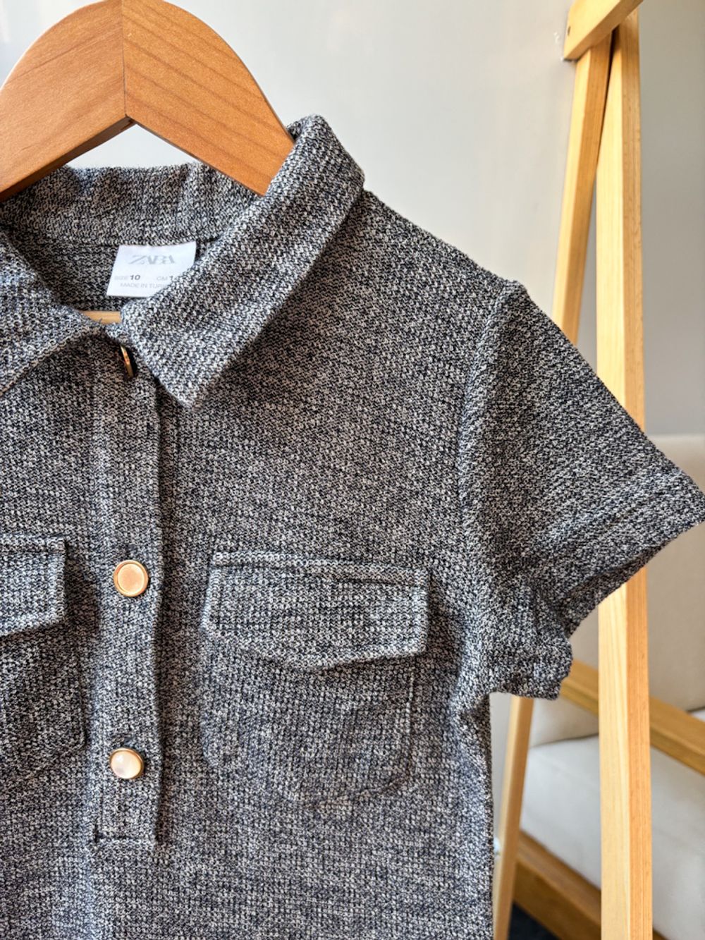 Трикотажное платье Zara, 140