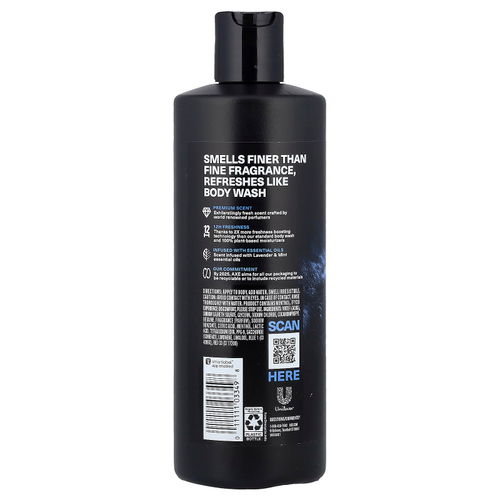 AXE, премиальный гель для душа, голубая лаванда, 532 мл (18 жидк. унций)