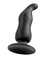 Анальная пробка P-Spot Plug из силикона (Цвет: черный)