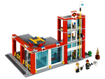 LEGO City: Пожарная часть 60004 — Fire Station — Лего Сити Город
