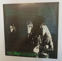 Винтажная виниловая пластинка LP Mortifer Euthanasia (Россия 1993)