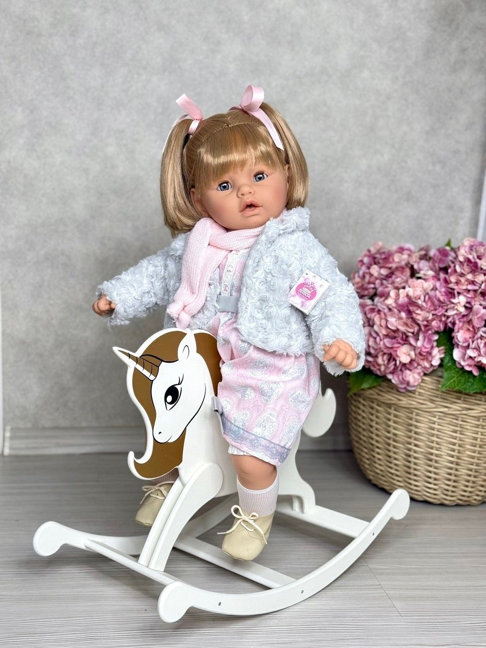 Кукла Berbesa мягконабивная 62см Dulzona (8043S)