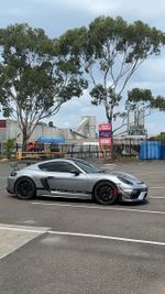 Карбоновые передние канарды для Porsche 718 982 GT4 2016+ Порше