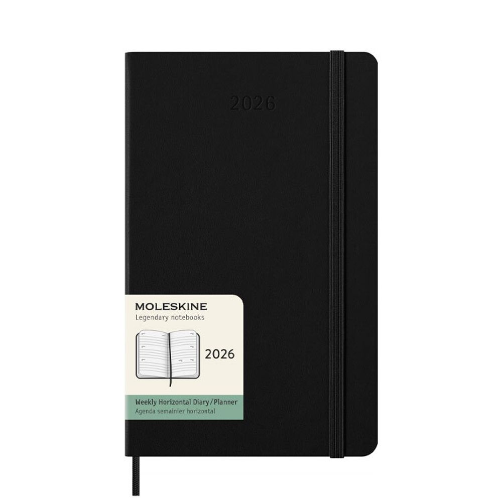 Еженедельник Moleskine Weekly (DHB12WH3)