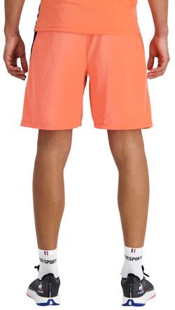 Теннисные шорты Le Coq Sportif Training SP Short N°1 M - orange perf/black
