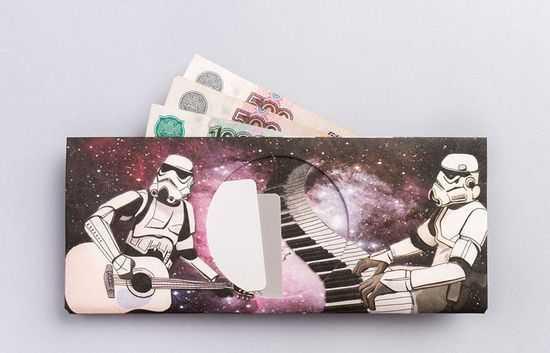 Кошелёк NEW WALLET New Starwars