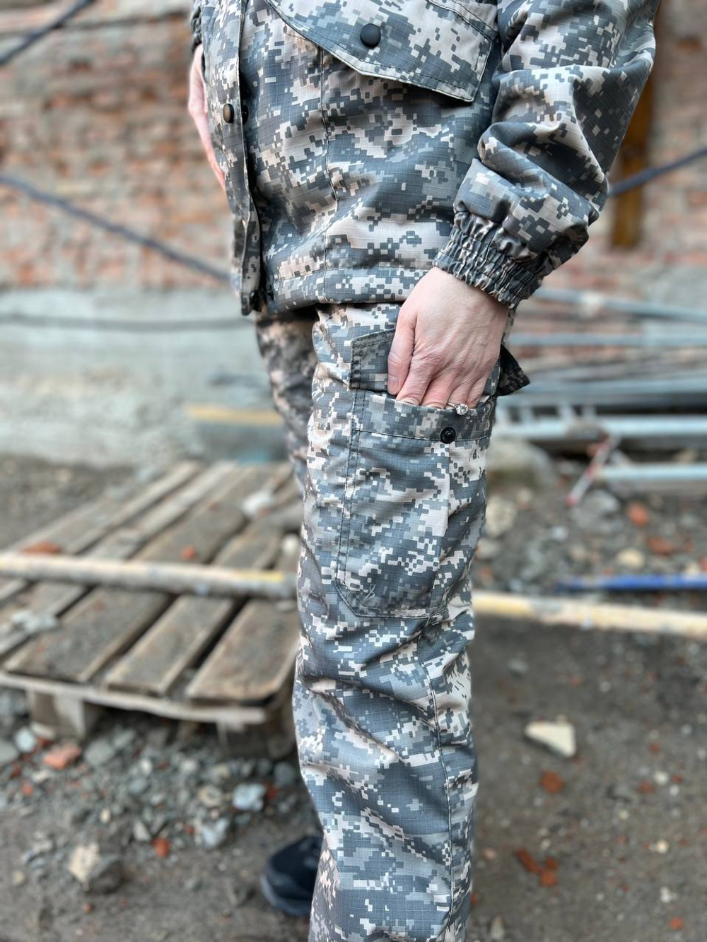 Женская горка Валькирия флис / осень-зима / серая цифра