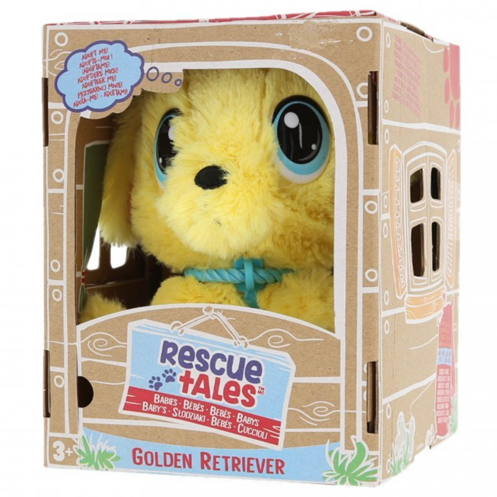 Tikes Rescue Tales - собака-талисман лабрадор золотистый ретривер 656330