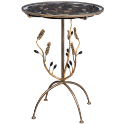 Столик декоративный Oliva Branch (Олива Бранч) Каштан