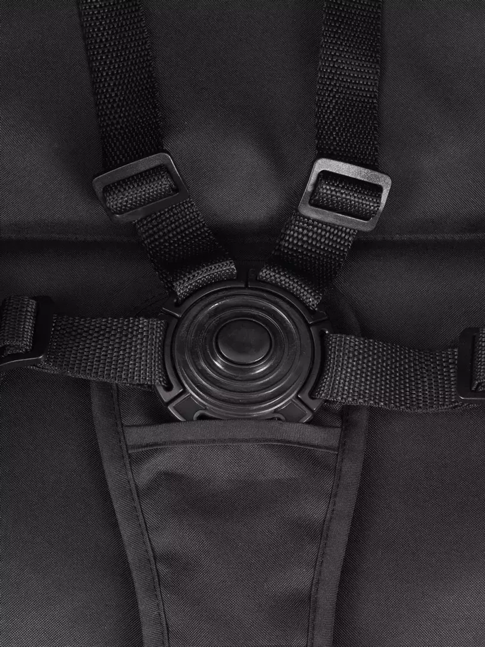 Коляска детская RANT "ACTION" RA301 Black