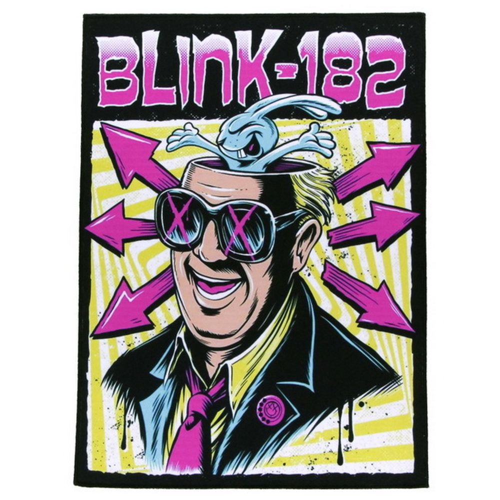 Нашивка спиновая Blink-182 (232)